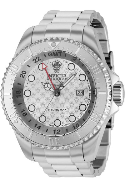 Invicta Reserve Hydromax Swiss Ronda 515.24H Caliber Men's Watch - 52mm. Stee...