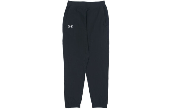 Брюки спортивные Under Armour 1341937-001 черные для мужчин