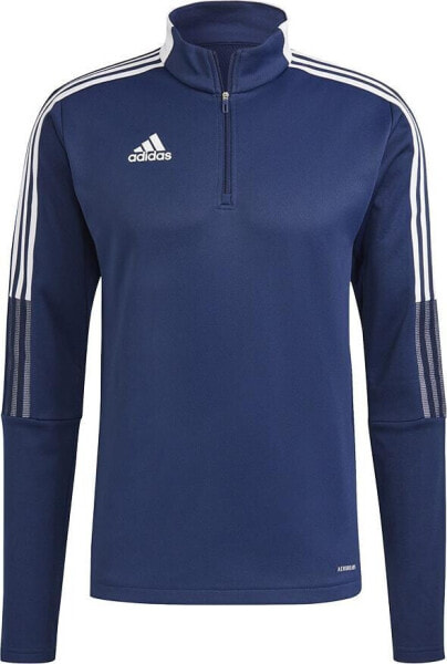 Adidas Bluza adidas TIRO 21 Warm Top GH4463 GH4463 granatowy S