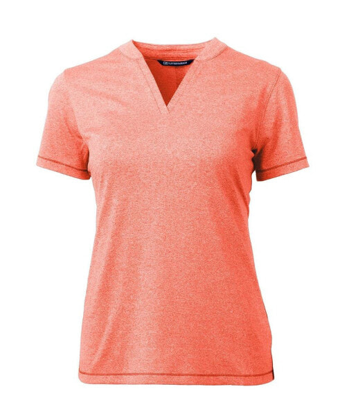 Cutter Buck Forge Heathered Stretch Women's Blade Top