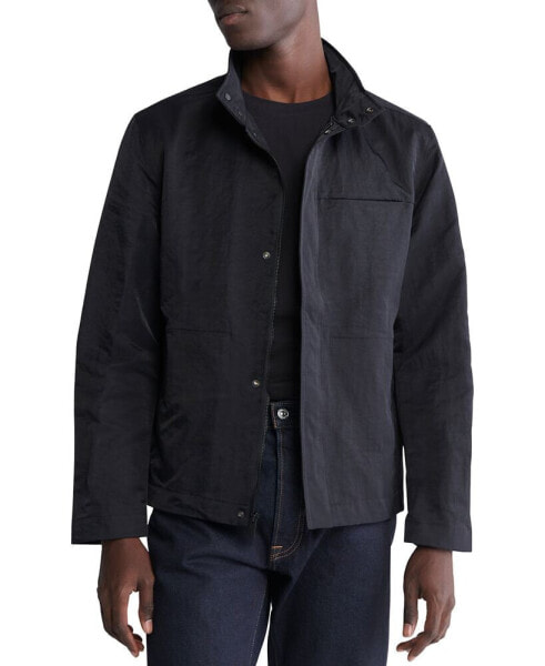 Men's Modern Crinkle Field Jacket