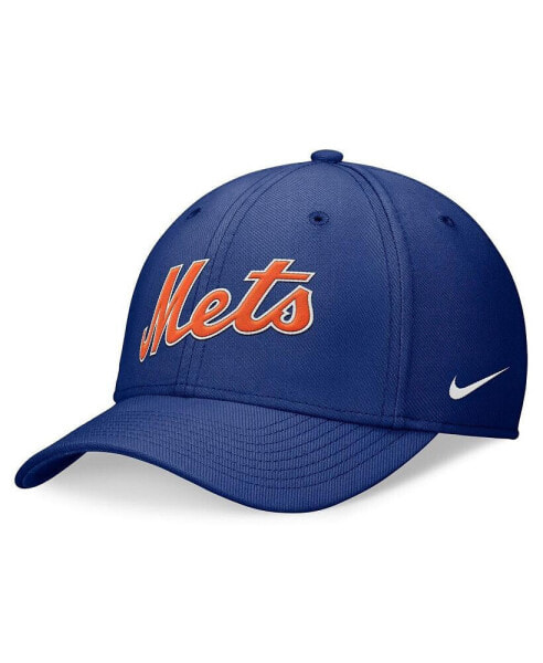 Men's Royal New York Mets Primetime Performance SwooshFlex Hat