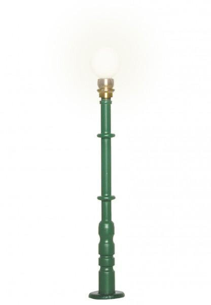 Viessmann Modellspielwaren Viessmann H0 Bowl lamp - Building figure - Green - White