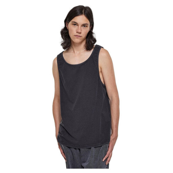 URBAN CLASSICS Heavy Oversized Acid Wash sleeveless T-shirt