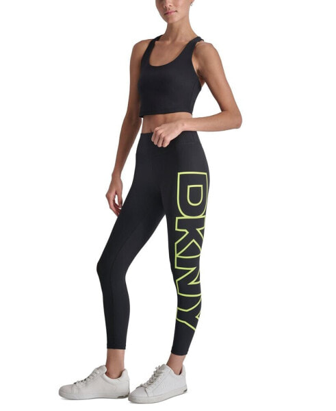 Women's High-Rise Logo Graphic 7/8 Leggings