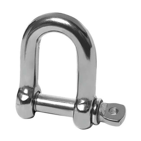 STOKER Straight galvanized shackle 3/8´´