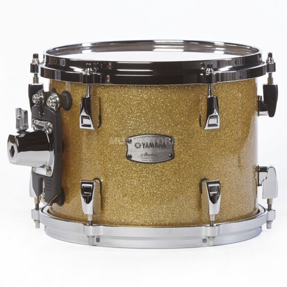 Yamaha Absolute Maple Hybrid Tom 10"x8" Gold Champagne Sparkle