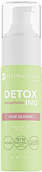 Hypoallergenes Detox-Gel für ein strahlendes Gesicht