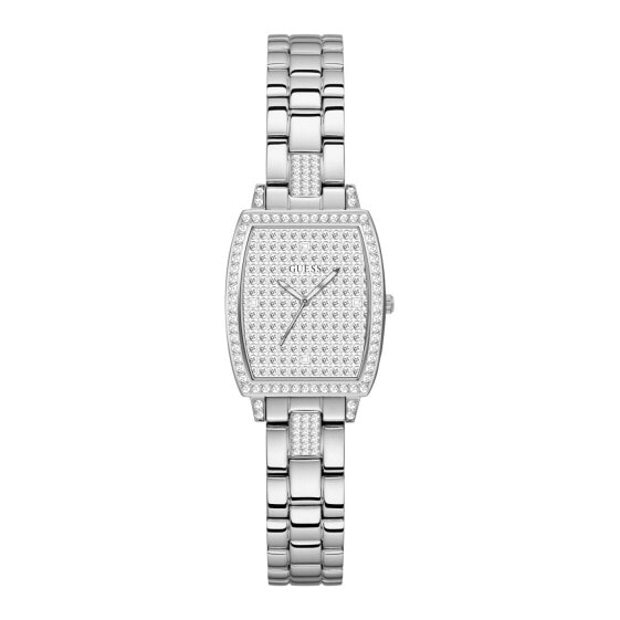 Женские часы Guess Brilliant, серебро 25 мм GW0611L1
