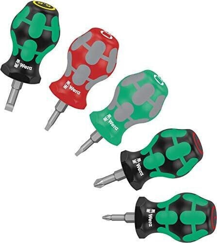 Wera Wera Stubby Set 3 - Screwdriver set