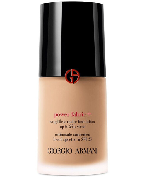 Power Fabric + Liquid Foundation with SPF 25