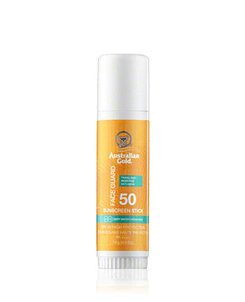 Australian Gold Sun Care Face Guard Sunscreen Stick SPF 50 (14 g)