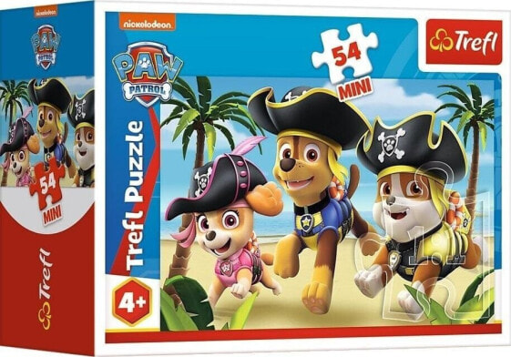 Trefl Puzzle 54 Mini Bądź jak Psi Patrol 4 TREFL