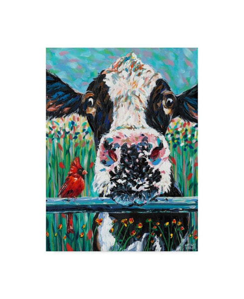 Carolee Vitaletti Farm Buddies I Canvas Art - 20" x 25"