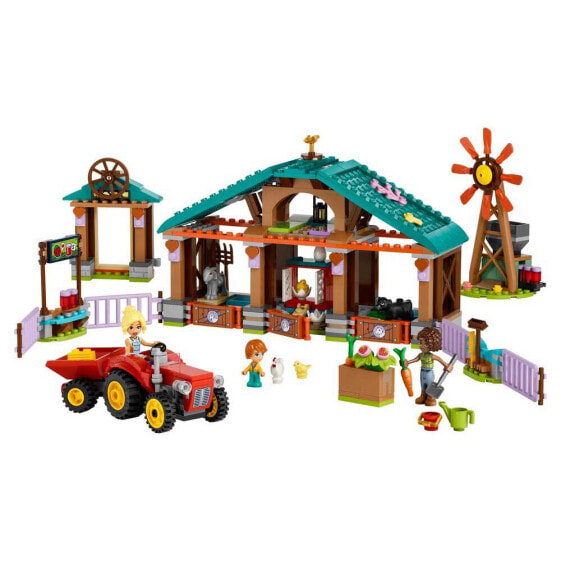 LEGO Farm Animal Shelter Construction Game