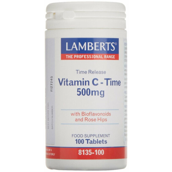 Витамин C Lamberts L08135 100 капсулы Витамин C
