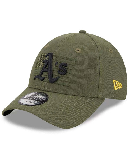 [60352828] Mens New Era MLB 940 ARMED FORCES DAY ON-FIELD - OAKLAND ATHLETICS