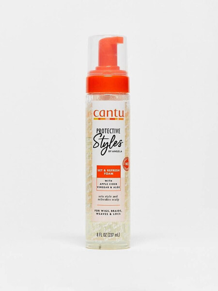 Cantu Protective Styles Set & Refresh Foam 237ml