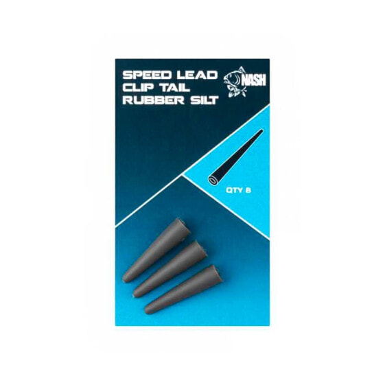 NASH Speed Lead Clip Tail Rubbers