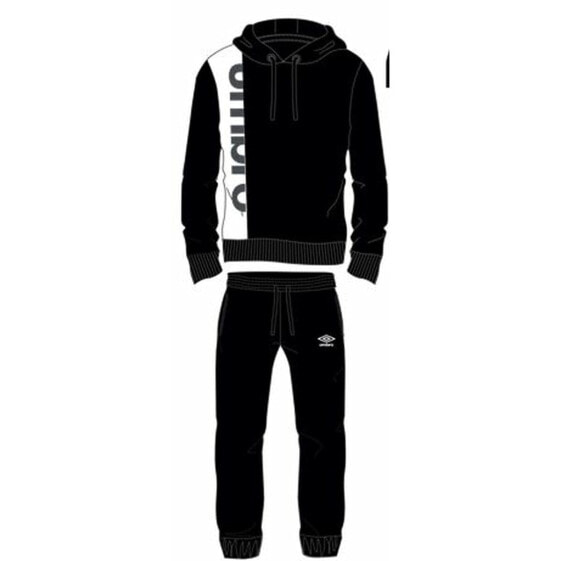 Костюм Umbro Tracksuit   Black