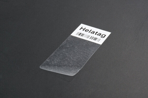 HellermannTyton Hellermann Tyton 594-41104 - Transparent,White - Self-adhesive printer label - Die-cut label - A4 - Polyester - Laser