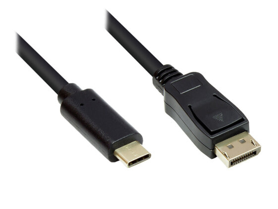 Good Connections GC-M0108 - 5 m - DisplayPort - DisplayPort - Male - Male - Straight