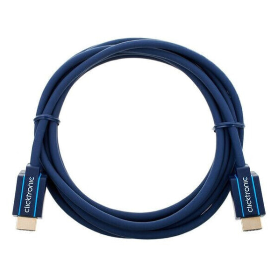 Clicktronic HDMI Casual Cable 3m