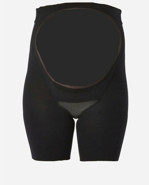 Корректирующее белье Spanx 241611 Женские тянущие бельевые шорты для беременных Spanx черного цвета размер A