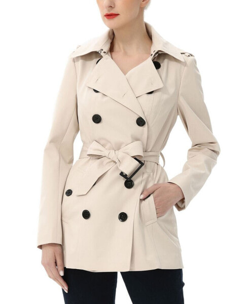 Women's Noa Water-Resistant Shell Trench Coat