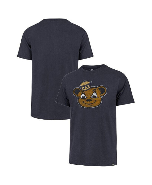 Men's Navy Cal Bears Premier Franklin T-shirt