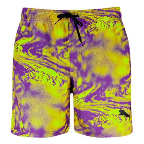 PUMA Printed Mid Swimming Shorts