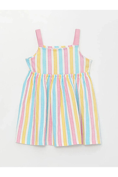 Платье LC WAIKIKI Yaka Stripe Baby