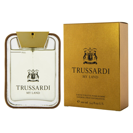 Мужская парфюмерия Trussardi My Land EDT 100 ml