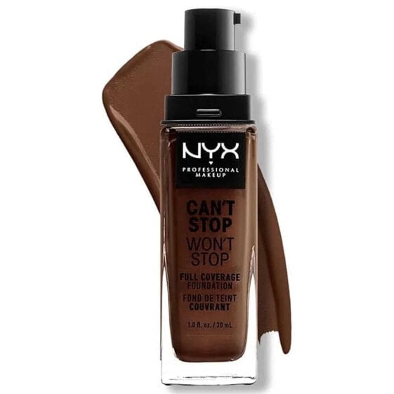 NYX COSMETICS Warm Walnut Can´T Stop Won´T Stop Full Coverage foundation