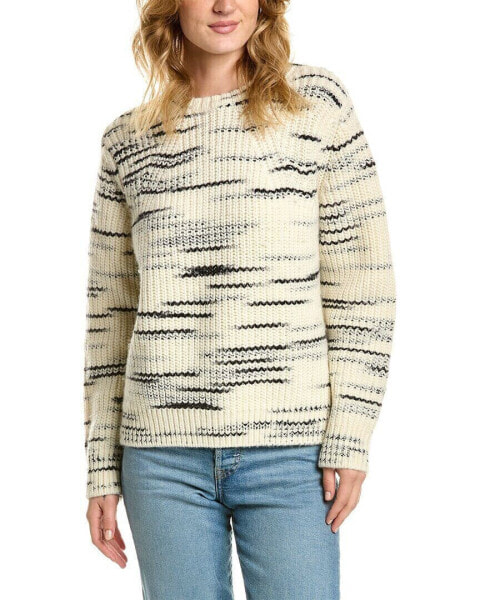 Johnny Was Calme Wool-Blend Pullover Women's L