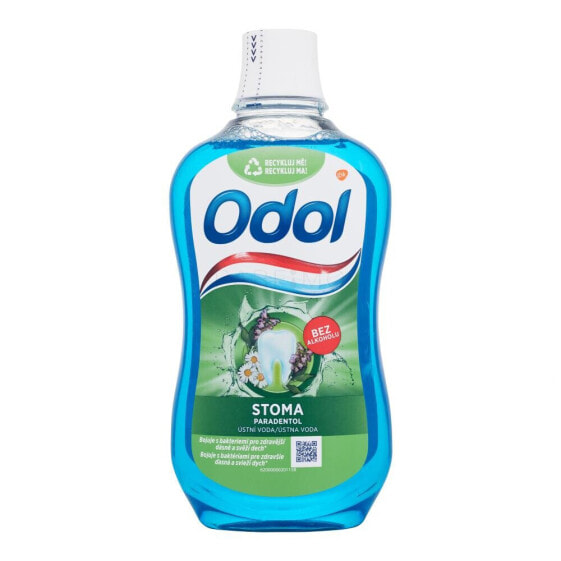 Odol Stoma Paradentol 500 ml mundwasser unisex