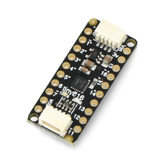 Тип товара: Плата расширения Бренд: Adafruit Модель: ATtiny816 Breakout with seesaw - STEMMA QT / Qwiic