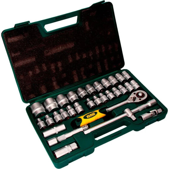 MOTA HERRAMIENTAS EK602 Keyholes + Accessories 1/2´´ 32 Pieces