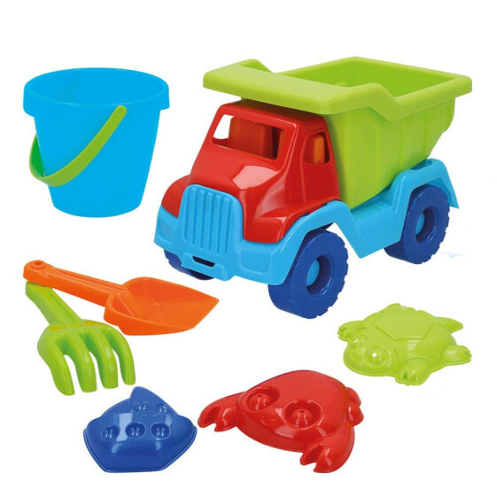 Игрушка для пляжа CB TOYS Truck Beach Set With Accessories