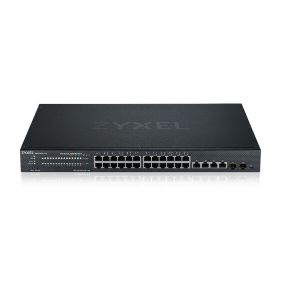 ZyXEL XMG1930-30 - Managed - L3 - 2.5G Ethernet (100/1000/2500) - Rack mounting