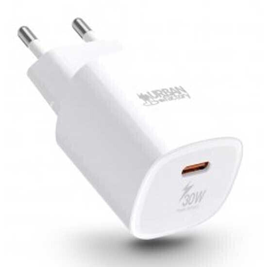 URBAN FACTORY USB-A/USB-C Charger 30W