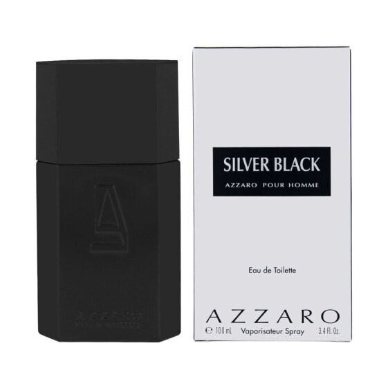 Туалетная вода мужская Azzaro Silver Black 100 мл