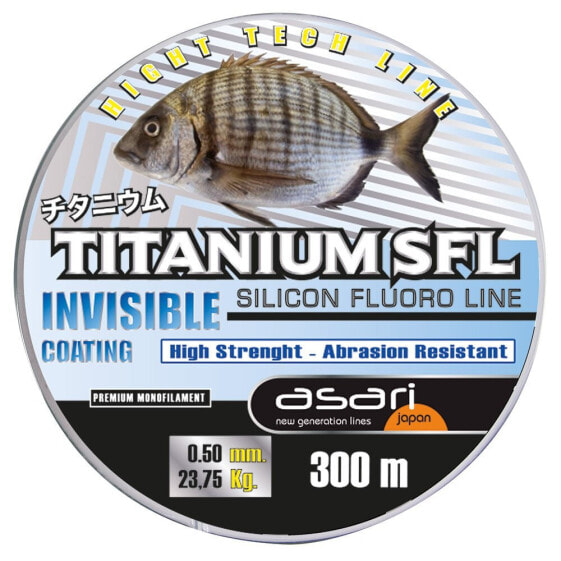 ASARI Titanium SFL 300 m Line