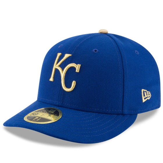 [70360674] Mens New Era MLB Low Profile Authentic 59Fifty - Kansas City Royals