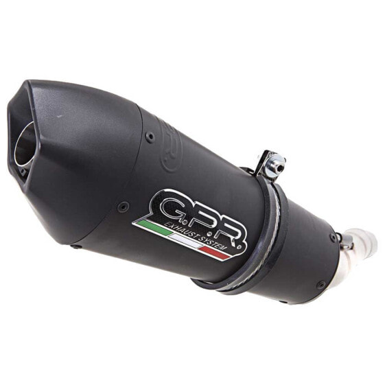 GPR EXHAUST SYSTEMS GPE Anniversary Titanium Slip On Muffler R 1200 GS/Adventure 10-12 Homologated