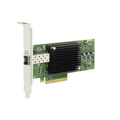 Emulex Broadcom LPE31000-M6 - Internal - Wired - PCI Express - Fiber - 1600 Mbit/s - Black - Green - Grey