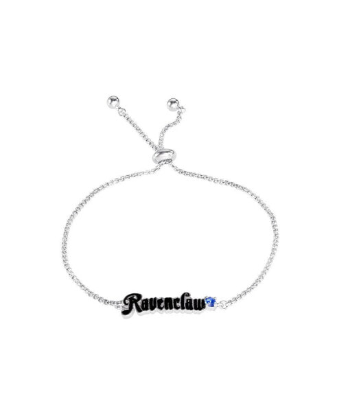 Officially Licensed Hogwarts House Lariat Bracelet, Ravenclaw - 9.5"