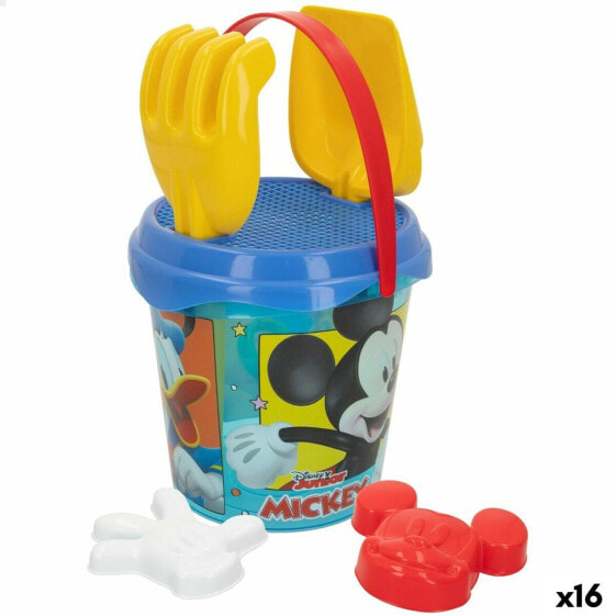Набор пляжных игрушек Mickey Mouse Ø 18 см (16 штук) для детей