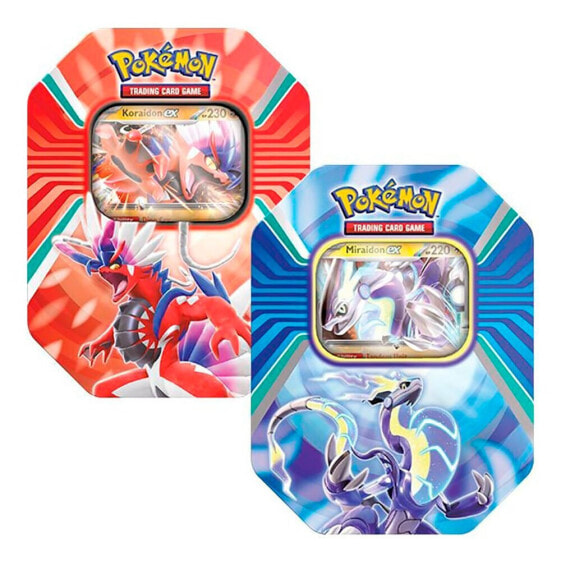 BANDAI Pokemon Summer Tin Koraidon / Miraidon Ex Spanish 1000 Pieces Puzzle