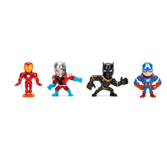 JADA 4 Metal Set Avengers 7 cm